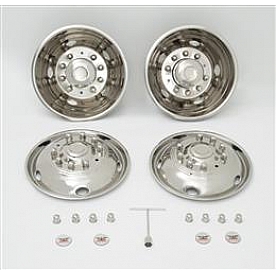 Phoenix USA Wheel Simulator Stainless Steel Front And Rear - Set Of 4 - NF25
