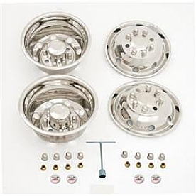 Phoenix USA Wheel Simulator Stainless Steel Front And Rear - Set Of 4 - NF98