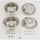 Phoenix USA Wheel Simulator Stainless Steel Front And Rear - Set Of 4 - NG17