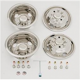 Phoenix USA Wheel Simulator Stainless Steel Front And Rear - Set Of 4 - NG17