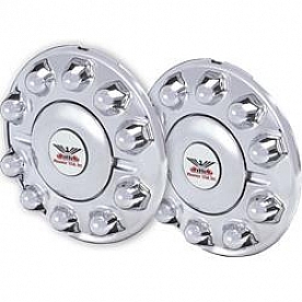 Phoenix USA Wheel Simulator ABS Plastic Front - Set Of 2 - QH1200AS