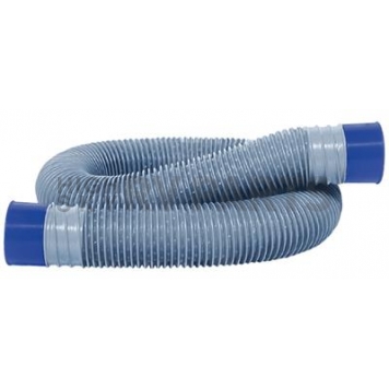 Prestofit Blue Line Sewer Hose 17' Length with Pushover Quick Connectors 1-0064