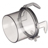 Prestofit Blue Line Sewer Hose Connector Clear - 1-0008