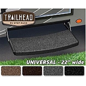 Prestofit Entry Step Rug - 22 Inch Harbor Gray - 2-0222