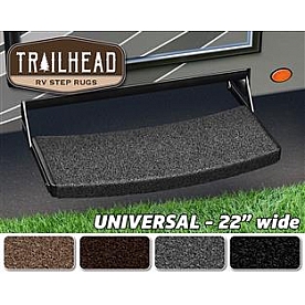 Prestofit Entry Step Rug - 22 Inch Harbor Gray - 2-0222