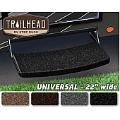 Prestofit Entry Step Rug - 22 Inch Obsidian Black - 2-0223