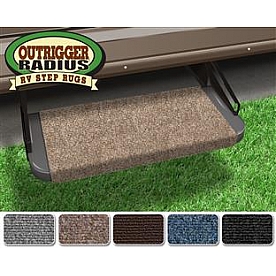 Prestofit Entry Step Rug - 18 Inch Walnut Brown - 2-0311