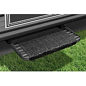 Prestofit Entry Step Rug - 18 Inch Black - 2-1042