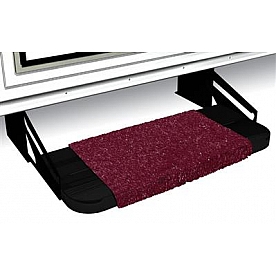 Prestofit Entry Step Rug - 18 Inch Burgundy Wine - 2-1044