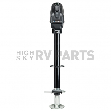 Reese Trailer Electric Tongue Jack - 4000 Pound - 17 Inch Maximum Lift - 500701-4