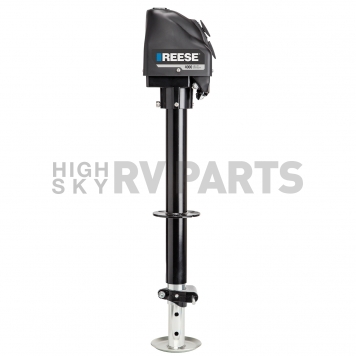 Reese Trailer Electric Tongue Jack - 4000 Pound - 17 Inch Maximum Lift - 500701-3
