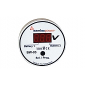 Samlex Solar Digital Battery Monitor - BW-03