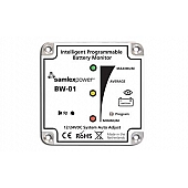 Samlex Solar LED Battery Monitor - Automatic Switch Off - BW-01