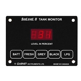 SeeLevel II Tank Monitor System - Up To 3 Holding Tanks - 709-P3-1003