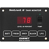 SeeLevel II Tank Monitor System - for Voltage and Tanks Level -  709-P3W-DO