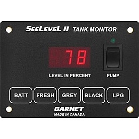 SeeLevel II Tank Monitor System - for Voltage and Tanks Level -  709-P3W-DO