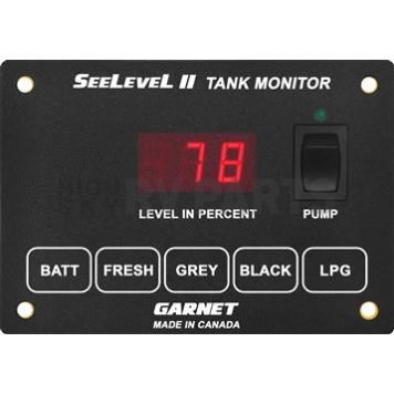 SeeLevel II Tank Monitor System - for Voltage and Tanks Level -  709-P3W-DO
