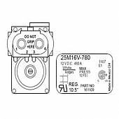 Suburban Mfg Water Heater Gas Valve 161109/ 161122 Solenoid 521072