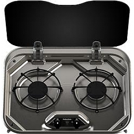 Suburban SDS2SS 2 Burner Piezo Cooktop - 3031AST