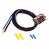 Tekonsha Trailer Brake System Connector/ Harness 3025-S