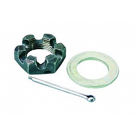 Tekonsha Trailer Spindle Nut Kit - 1 Spindle Nut/ 1 Standard Washer And 1 Cotter Pin - 5774