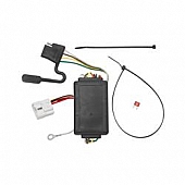 Tekonsha Trailer Wiring Connector Vehicle End 4 Flat  - 118248