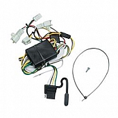 Tekonsha Trailer Wiring Connector Vehicle End 4 Flat  - 118341