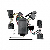 Tekonsha Trailer Wiring Connector Vehicle End 4 Flat  - 118408