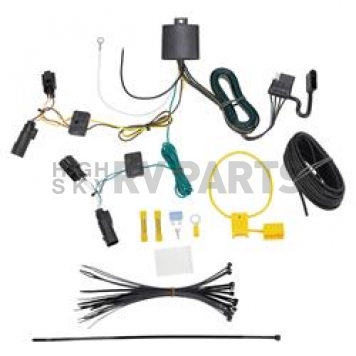 Tekonsha Trailer Wiring Connector Vehicle End 4 Flat  - 118764