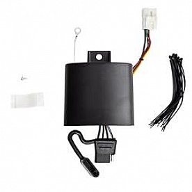 Tekonsha Trailer Wiring Connector Vehicle End 4 Flat  - 118790