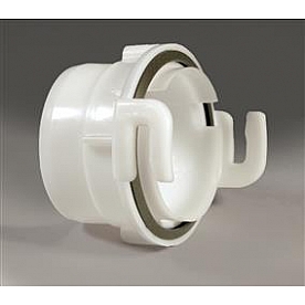 Thetford Bumper Hose Adapter 3 inch White - 02593