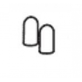 Thetford Toilet Mounting Bolt Cap 31724