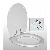 Thetford Toilet Seat Elongated Closed Front White 36504