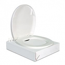 Thetford Toilet Seat Elongated Closed Front White 42178