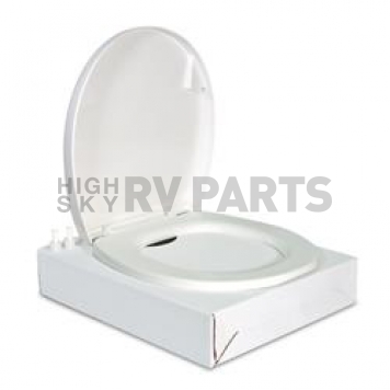 Thetford Toilet Seat Elongated Closed Front White 42178