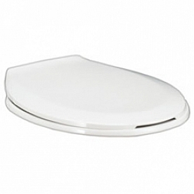 Thetford Toilet Seat Elongated Closed Front White for Aqua Magic Style Plus/ Lite 34144