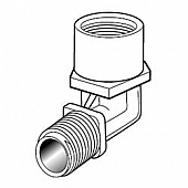 Thetford Toilet Water Connection Fitting 19617