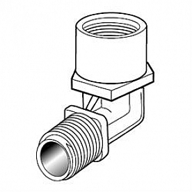 Thetford Toilet Water Connection Fitting 19617