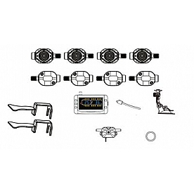 Truck System Technology (TST) Tire Pressure Monitoring System - TPMS TST-507-FT-8-C