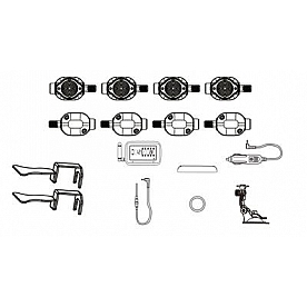 Truck System Technology (TST) Tire Pressure Monitoring System - TPMS TST-507-FT-8
