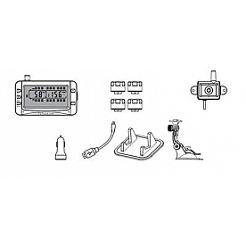 Truck System Technology (TST) Tire Pressure Monitoring System - TPMS TST-507-H-4