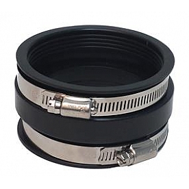 Valterra 3 inch Flexible Straight Coupler - F02-2103