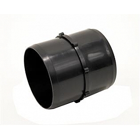 Valterra 3 inch Straight Drain Hose Coupler - F02-2025BK