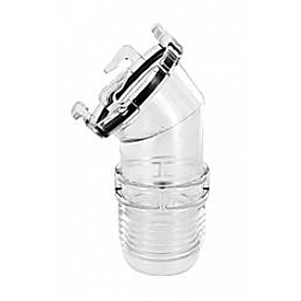 Valterra 45 Degree Threaded Sewer Hose Adapter - F02-3111