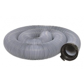 Valterra EZ Flush Sewer Hose 20' Length with Adapter D04-0143