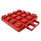 Valterra Leveling Block Red Single - A10-0917
