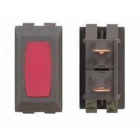 Valterra Power Indicator Light Brown with Red Light Pack of 3 - DG614PB