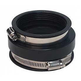 Valterra Sewer Hose Connector - 3 inch Flexible Reducer Coupler - F02-2104