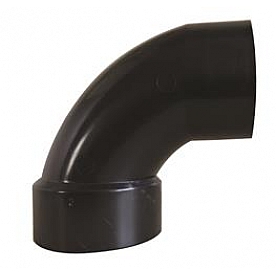 Valterra Sewer Waste Valve Fitting 90 Degree 3 inch Spigot - D50-2882