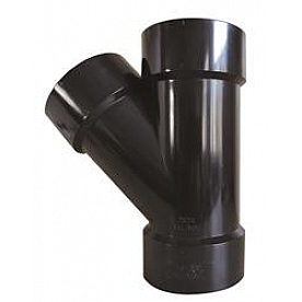 Valterra Sewer Waste Valve Fitting Sanitary Tee 1.5 inch Hub - D50-2752